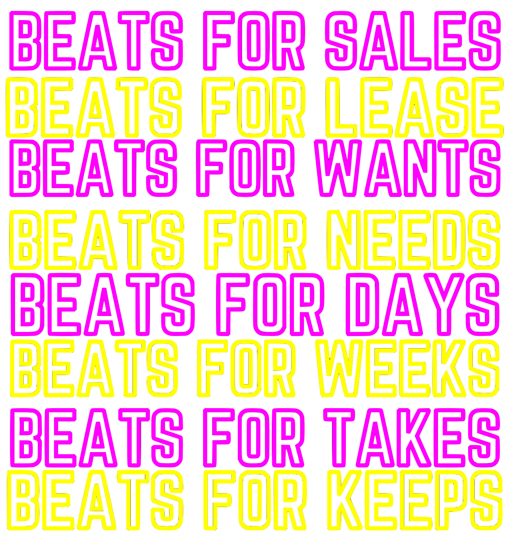 BEATS FOR DAYS @ jacobthewilliam-beats.com